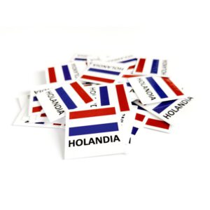 Flaga HOLANDIA - do oznaczania kraju pochodzenia mięsa.