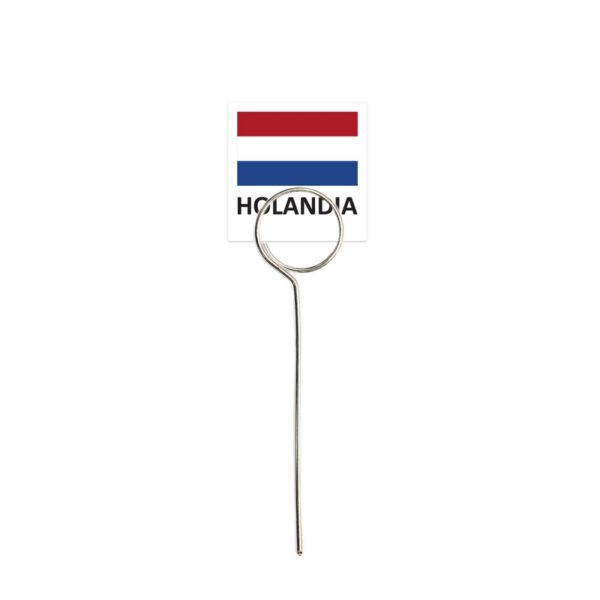 Flaga laminowana HOLANDIA + szpilki - 20 szt.