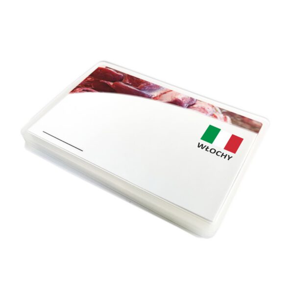 Cenówki biała mięso włoska flaga