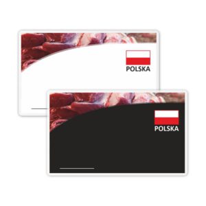 Cenówki mięso polska flaga