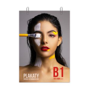 Plakat B1 druk - jakość fotograficzna